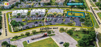 Naples, FL Commercial Land - 4660 Cardinal Way