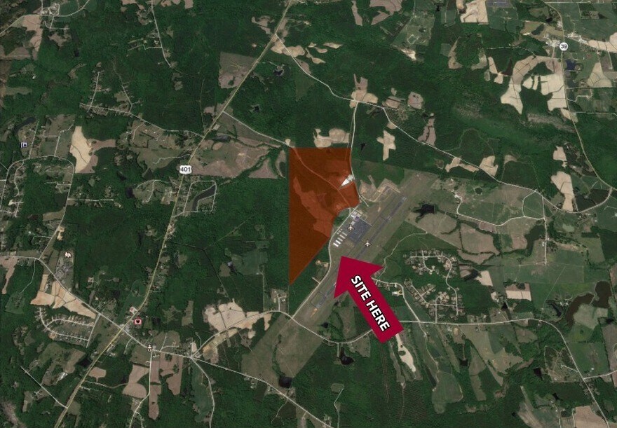 Airport Rd @ Airport Blvd, Louisburg, NC for Sale