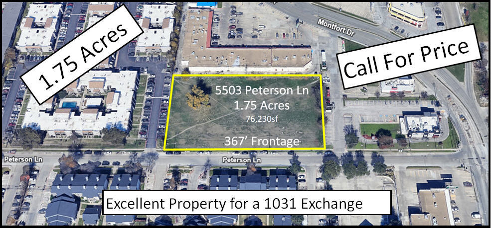 5503 Peterson Ln, Dallas, TX for Sale