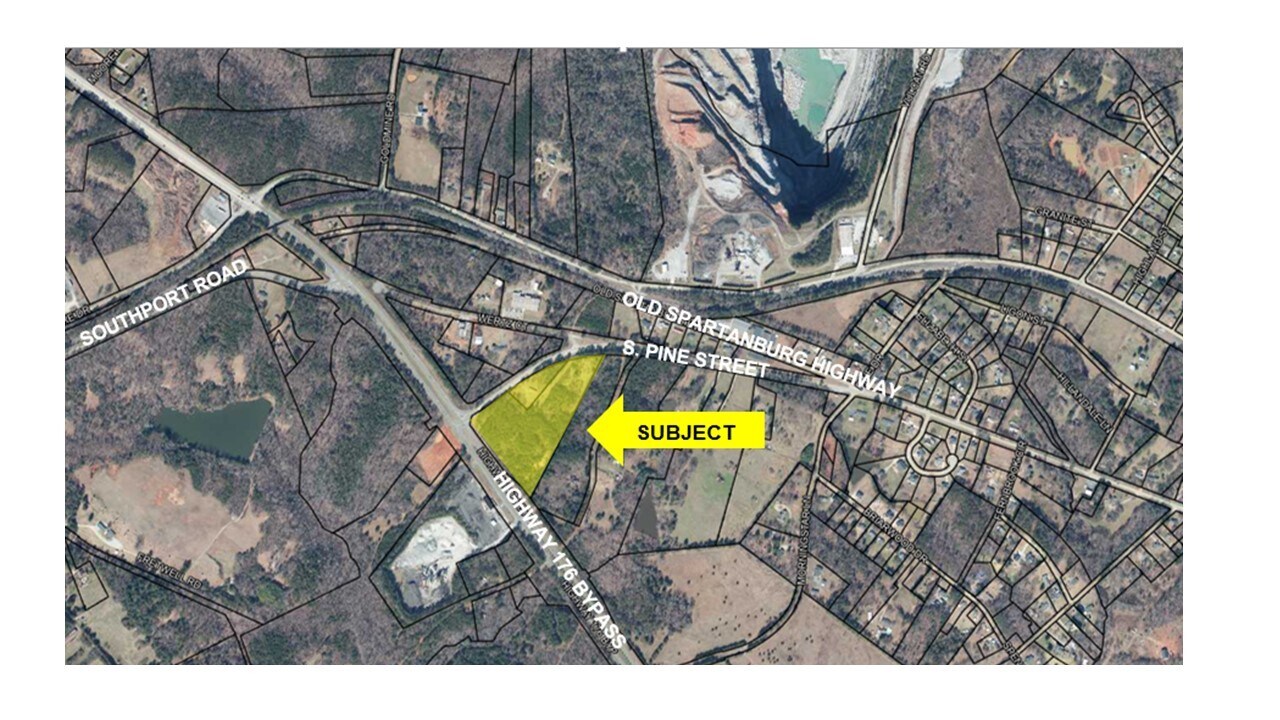 5956 S Pine St, Pacolet, SC for Sale