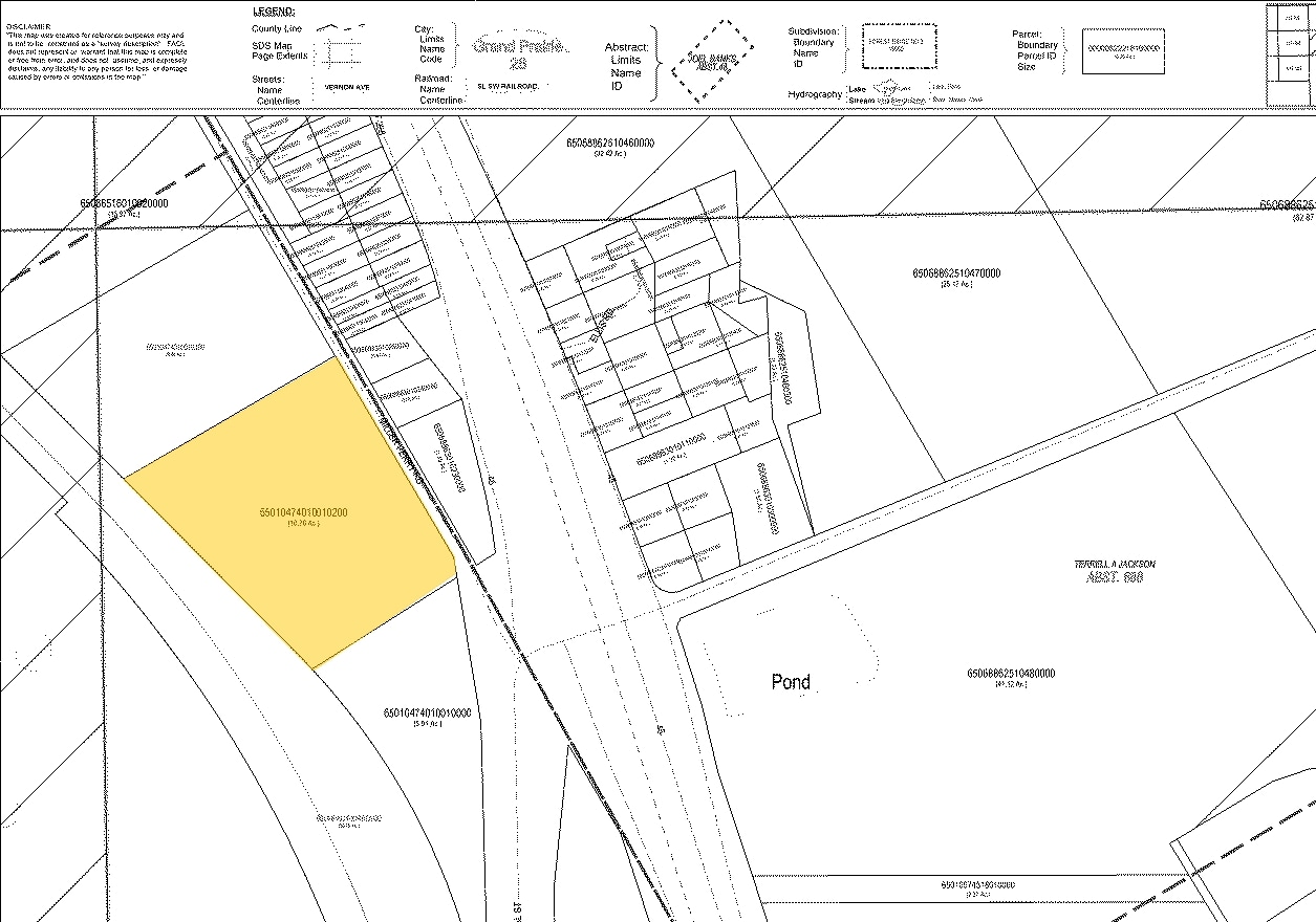 102 Miller Ferry Rd Wilmer, TX 75172 Land Property for Lease on