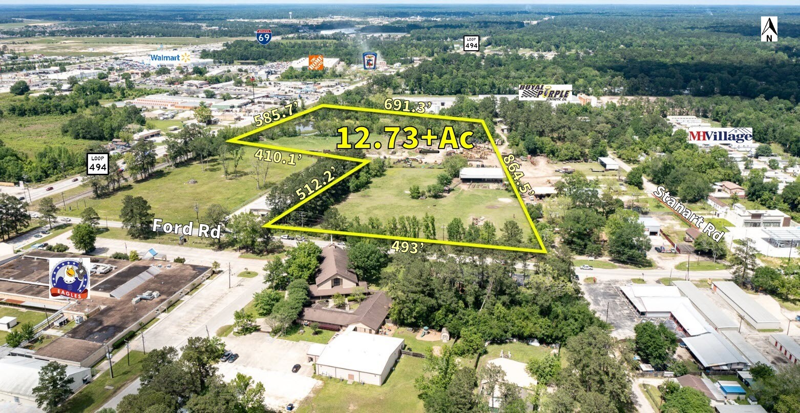 00 Ford Rd, Porter, TX for Sale