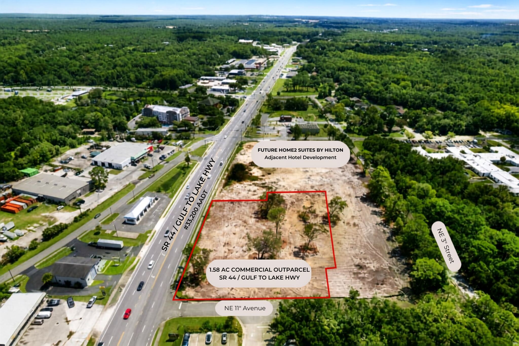 1120 NE 5th St, Crystal River, FL for Sale