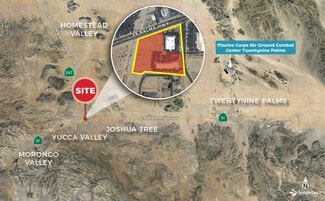Yucca Valley, CA Commercial - 57677 29 Palms Highway Yucca Valley, CA Commercial - 57677 29 Palms Highway