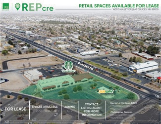 Las Cruces, NM Retail - 1600 S Valley Dr