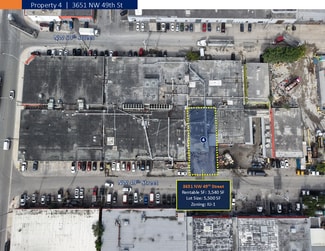Miami, FL Warehouse - 3651 NW 49th St Miami, FL Warehouse - 3651 NW 49th St