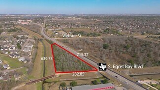 League City, TX Commercial Land - 1.93 AC @ Egret Bay Boulevard & Webster Street
