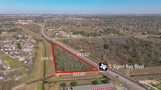 League City, TX Commercial - 1.93 AC @ Egret Bay Boulevard & Webster Street