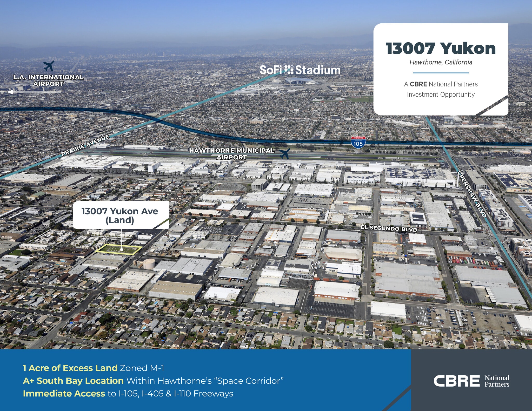 13007 Yukon Ave, Hawthorne, CA for Sale