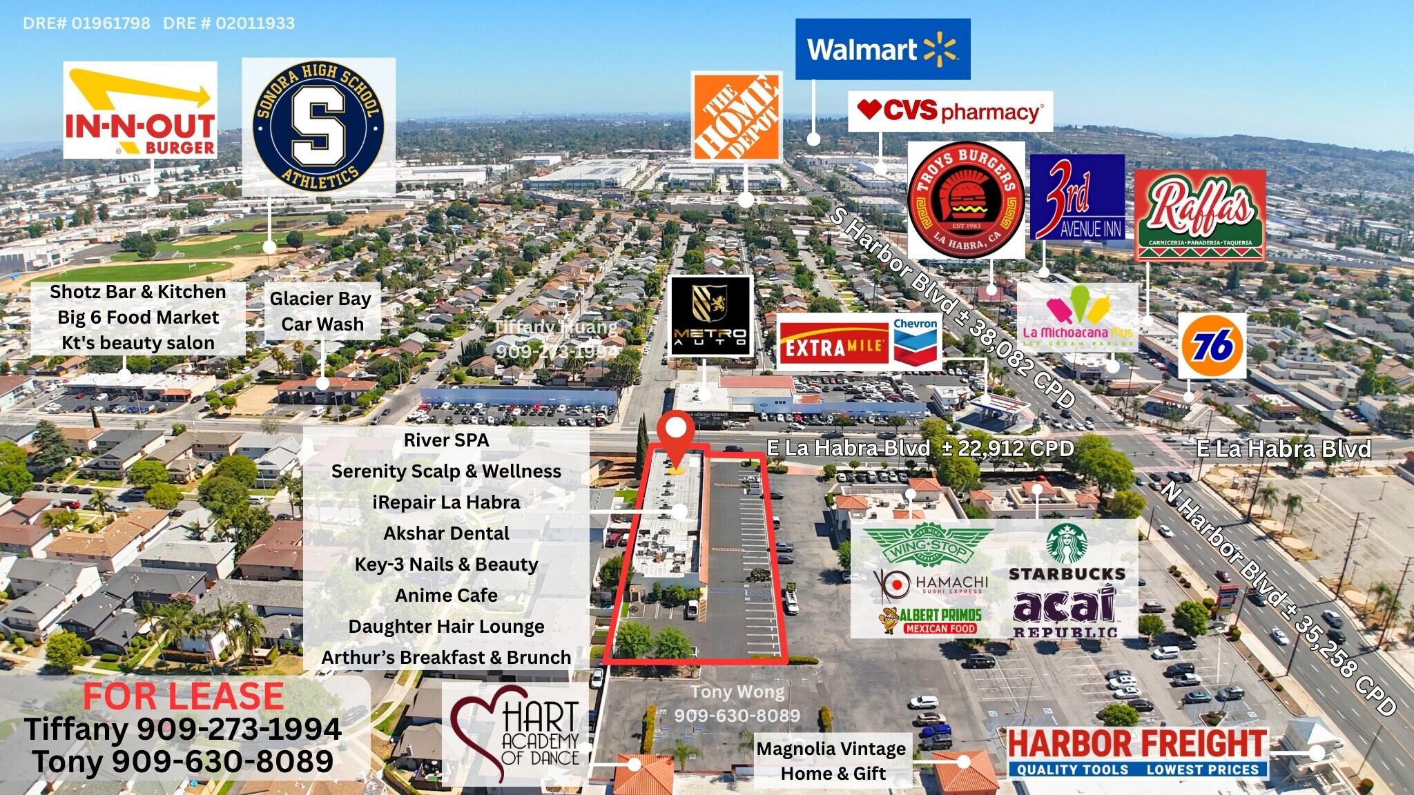 1281 E La Habra Blvd, La Habra, CA for Rent