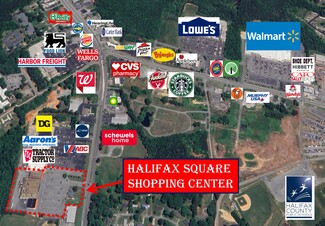 South Boston, VA Office/Medical, Office/Retail, Retail - 3130 Halifax Rd