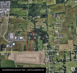 Battle Ground, WA Industrial - Eaton Blvd & SE 20th Avenue Battle Ground, WA Industrial - Eaton Blvd & SE 20th Avenue