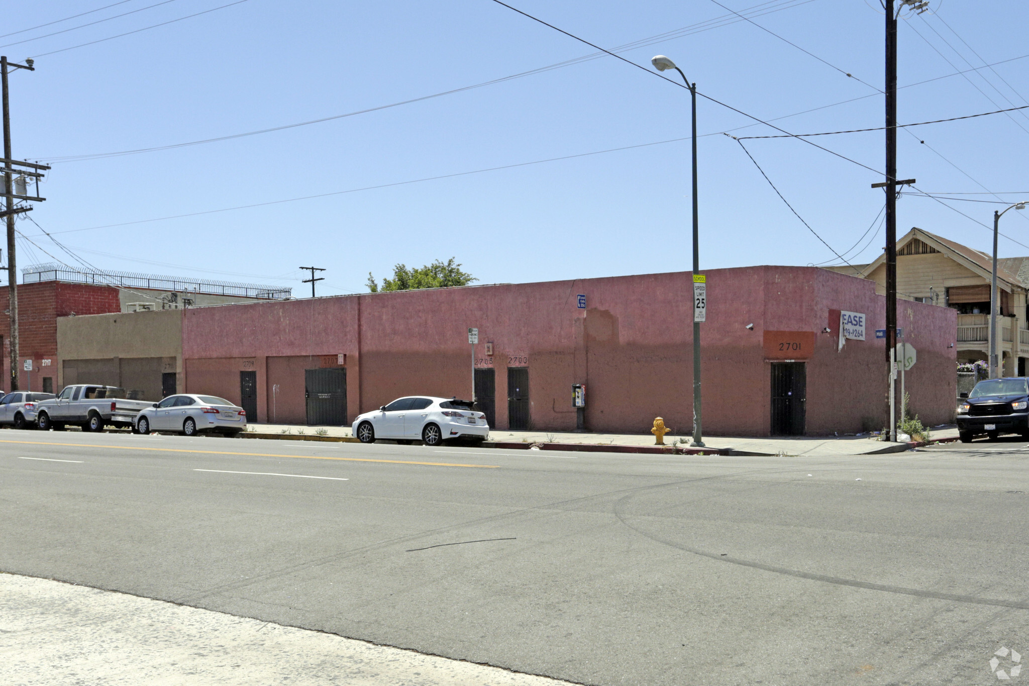 2701-2711 S Hill St, Los Angeles, CA for Sale