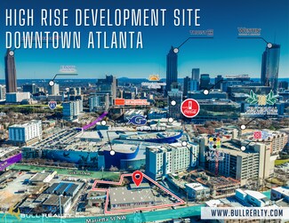 Atlanta, GA Commercial Land - 314 Luckie St Atlanta, GA Commercial Land - 314 Luckie St