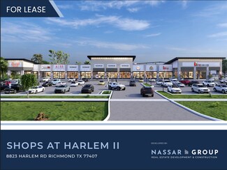 Richmond, TX Retail - Beechnut St & Harlem Rd
