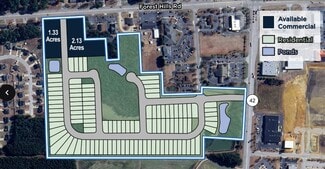 Wilson, NC Commercial - 1803 Forest Hills Rd