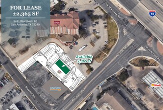 San Antonio, TX Retail - 9411 Wurzbach Rd