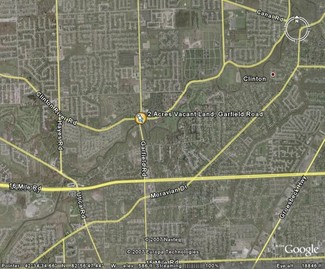 Clinton Township, MI Industrial Land - Garfield Rd @ Sixteenth