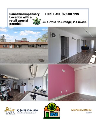 Orange, MA Retail - 181 E Main St
