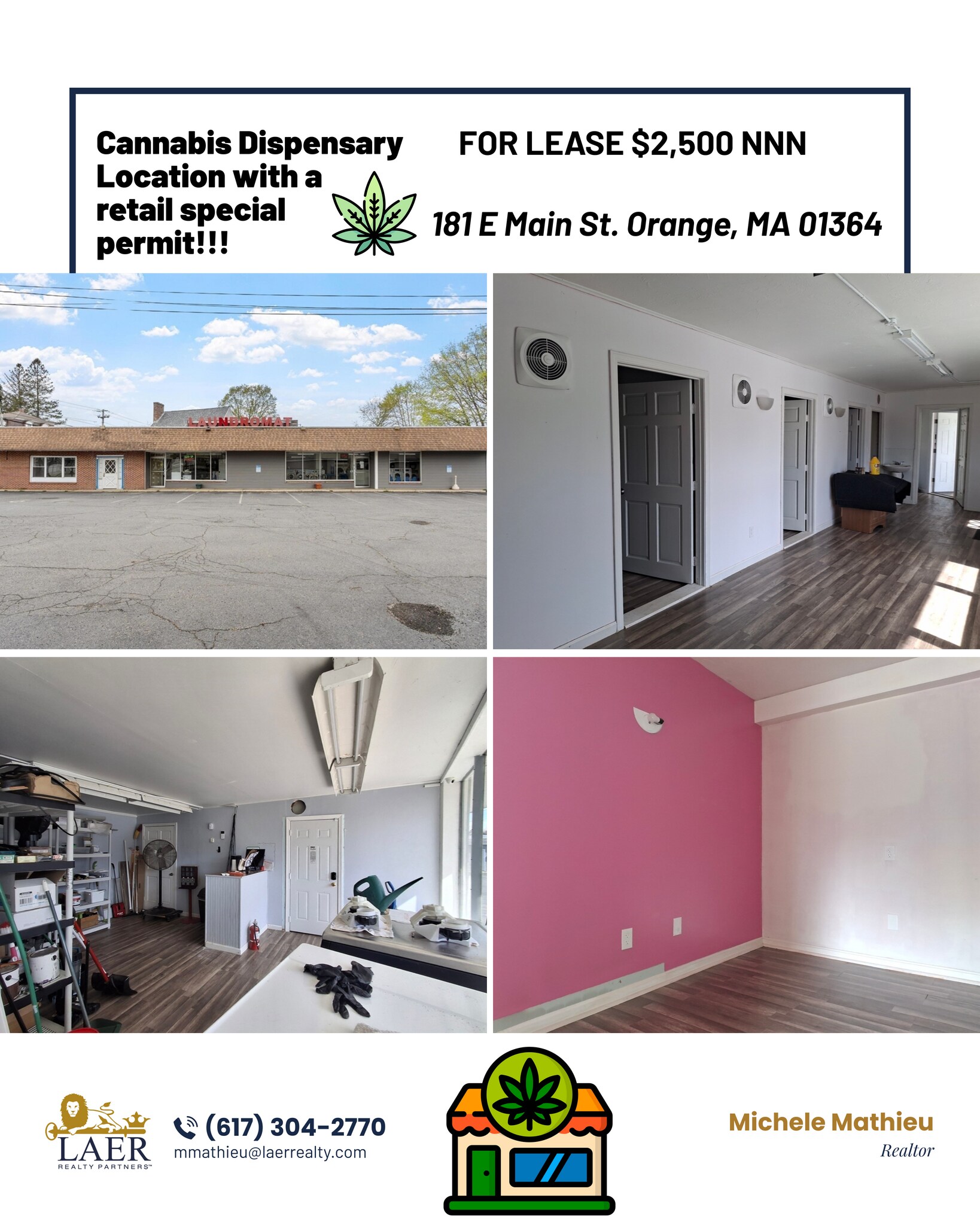 181 E Main St, Orange, MA for Rent