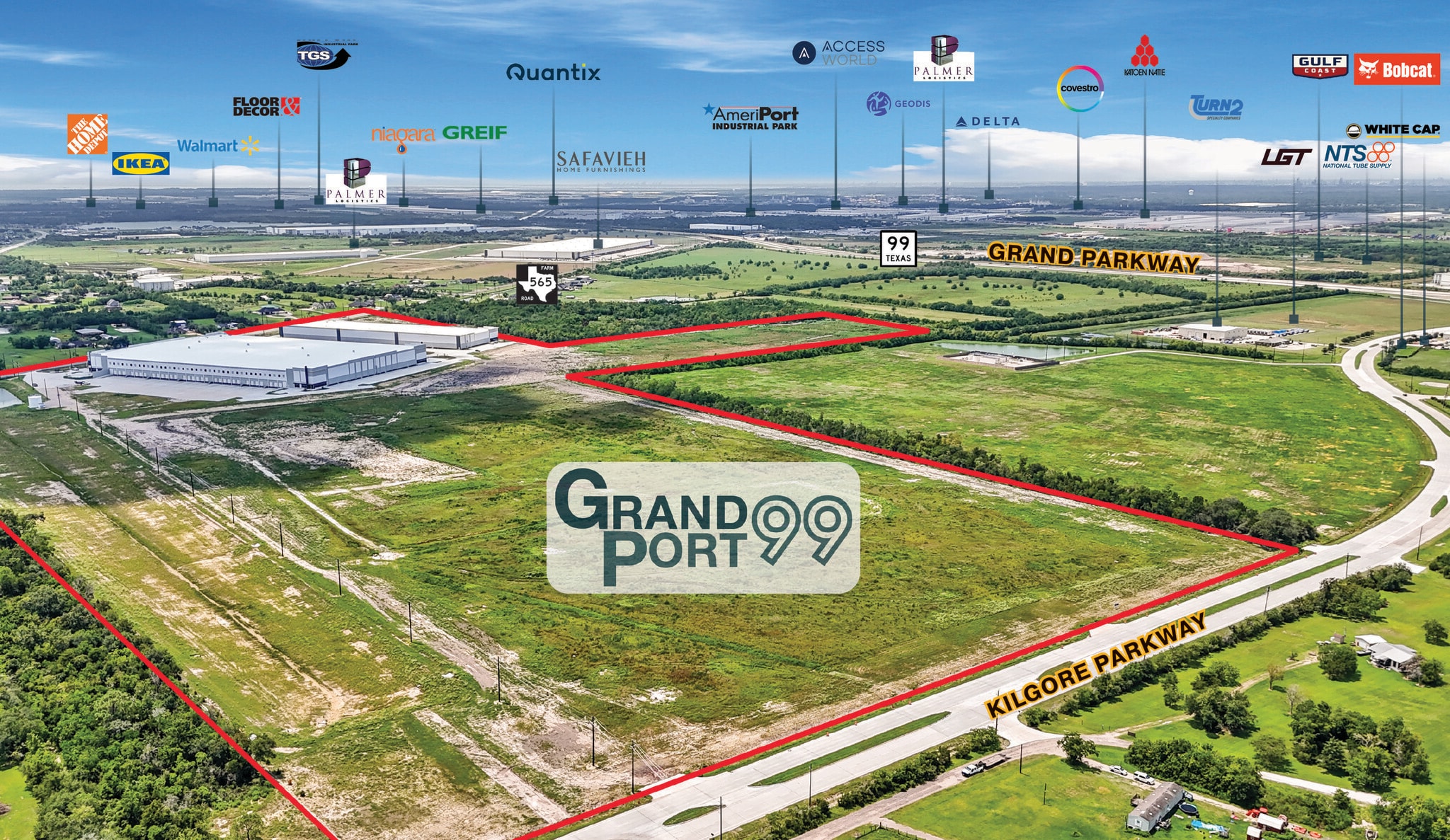 S FM 565 & Kilgore Pky, Baytown, TX for Sale