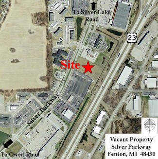 Fenton, MI Commercial Land - 16255 Silver Pky