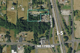 Ridgefield, WA Commercial Land - 18210 NE Delfel Rd