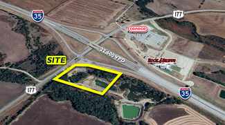 Braman, OK Commercial - SWC OF I-35 & 177 hwy