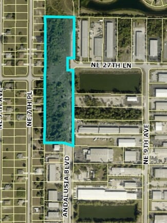 Cape Coral, FL Industrial - Andalusia Blvd