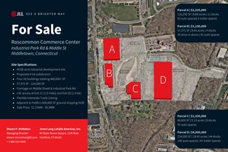 Middletown, CT Industrial Land - 100 Roscommon Dr