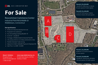 Middletown, CT Industrial - 100 Roscommon Dr