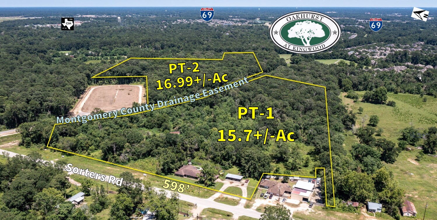 24045 & 24055 Sorters, Porter, TX for Sale