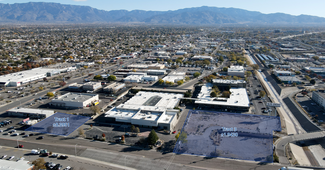Albuquerque, NM Commercial Land - 2500 Carlisle Blvd