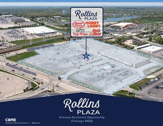 Round Lake, IL Supermarket - 900 E Rollins Rd