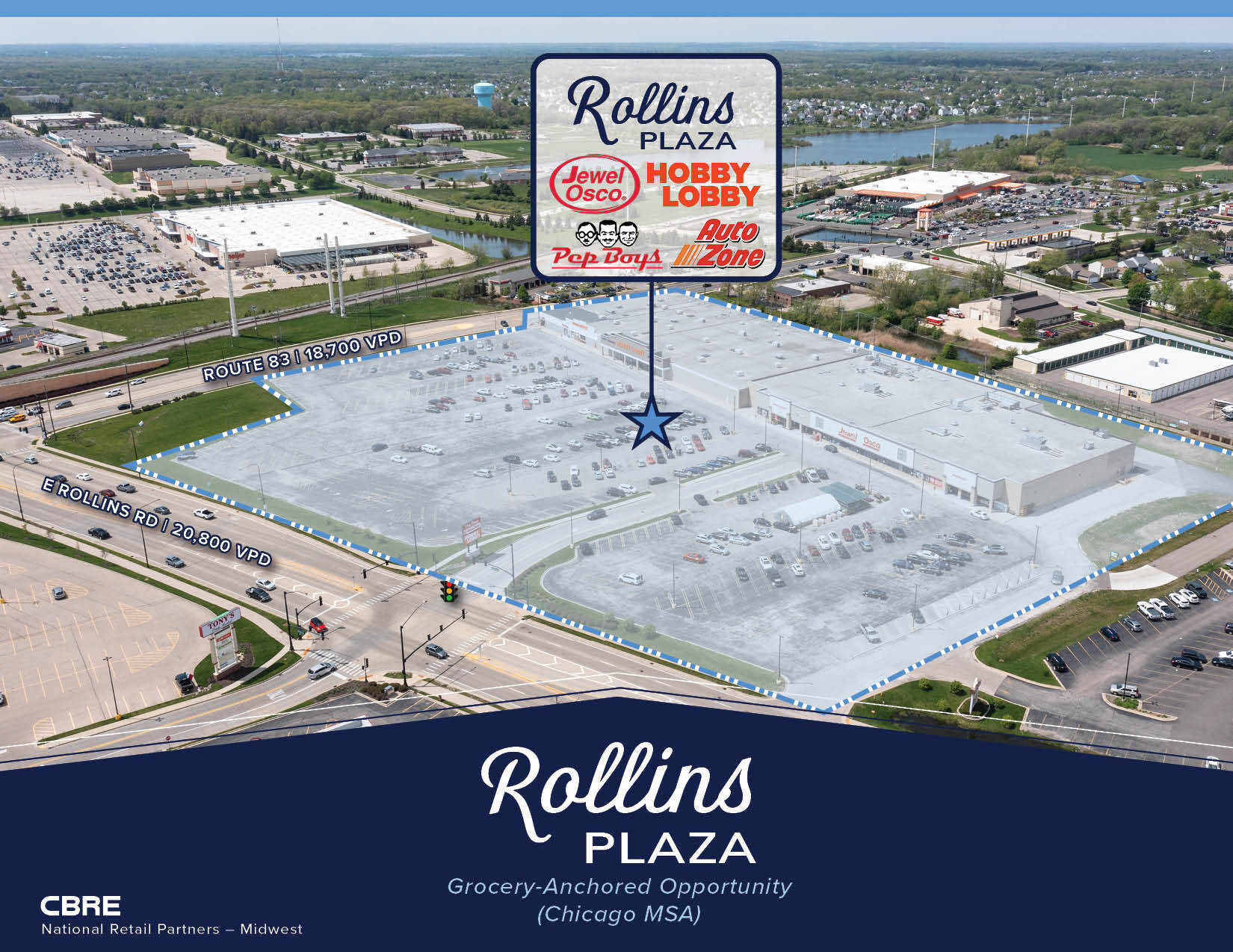 900 E Rollins Rd, Round Lake, IL for Sale