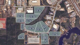 Mobile, AL Commercial Land - 5502 Todd Acres Dr