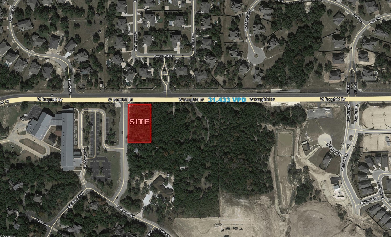 908 W Borgfeld Dr, San Antonio, TX for Rent