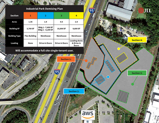 Springfield, VA Industrial Land - 7817 Loisdale Rd