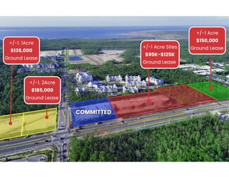 Panama City Beach, FL Commercial Land - 12718 Panama City Beach Pky