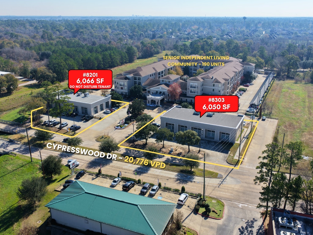 8201 Cypresswood Dr, Spring, TX for Rent