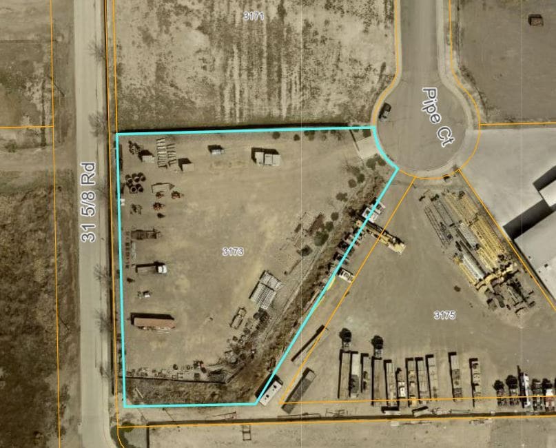 3173 Pipe Ct Grand Junction, CO 81504 Land Property for Sale on