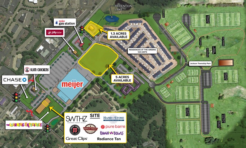 4996 Fulton Dr NW, Canton, OH for Sale