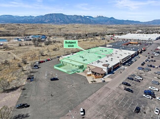 Colorado Springs, CO Retail - 6436 S Hwy 85-87
