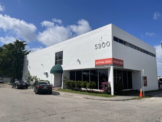 Hollywood, FL Office, Flex - 5900-5904 Dewey St