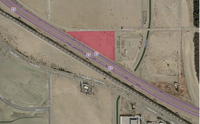 SEC Avenue 42 & Interstate 10, Indio, CA for Sale