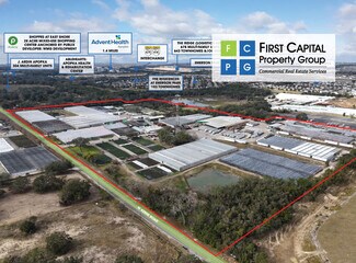 Apopka, FL Industrial - 625 W Keene Rd