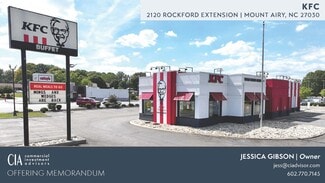 Mount Airy, NC Fast Food - 2120 Rockford St Mount Airy, NC Fast Food - 2120 Rockford St