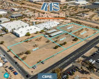 Tucson, AZ Industrial Land - NE Irvington & 3rd Ave