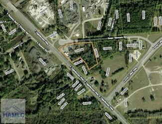 Midway, GA Commercial Land - 334 Isaac Stevens Rd