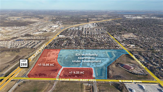 Denton, TX Commercial - N Locust Street & 288 loop